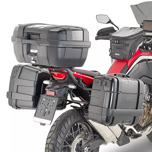 GIVI TUB.PANN.HOLDER HONDA CRF1100L - Moottoripyörän laukkujen kiinnikesarjat - 322-PLO1179MK - 1