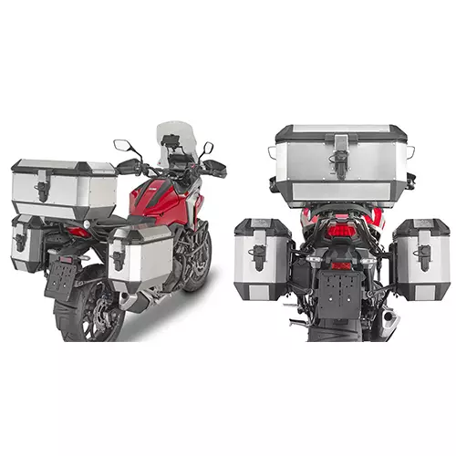 Givi TUB.PANN.HOLDER HONDA NC750X (2021) - Moottoripyörän laukkujen kiinnikesarjat - 322-PLO1192MK - 1