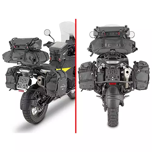 Givi TUB.PANN.HOLDER HUSQVARNA NORDEN 90 - Moottoripyörän laukkujen kiinnikesarjat - 322-PLO9430MK - 1