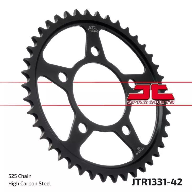 JT Takaratas JTR1331.42ZBK - Crossipyörän takarattaat - 274-R1331-42ZBK - 1