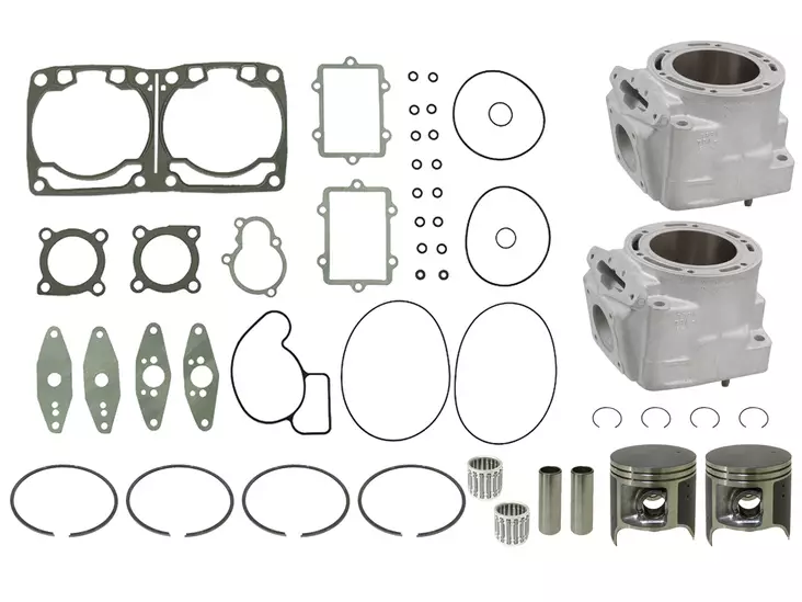 Sno-X Standard sylinterisarja, Arctic Cat 800/8000 - Moottorikelkan sylinterit - 89-09617K - 1