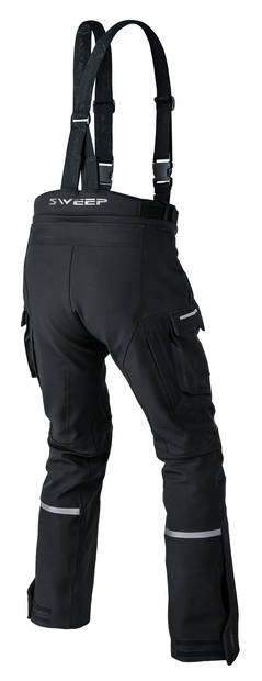 Sweep Laminator vedenpitävä naisten ajohousu, musta - MP Ajohousut - TTLAML - 3