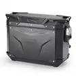 Givi Left Black Alum Case 37Lt. OBKEVO 2 - Moottoripyörän perälaukut - 321-OBKEV37BL - 1