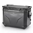 Givi Left Black Alum Case 48Lt. OBKEVO 2 - Moottoripyörän perälaukut - 321-OBKEV48BL - 1