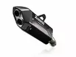 Akrapovic Slip-On Line (Titaani) Musta Bmw R1300GS 2023-2024 - Moottoripyörän putket - 461-B13SO4-HJGTBL - 1