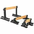 Gymstick Nojapuut Premium Parallettes, large - Tekniikka ja nopeus - GS61009-L - 2
