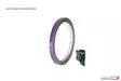 Puig Rim Strip 6 Meters+Aplicator C/Violet Fluorescent - Vanneteipit - 33-4542L - 1