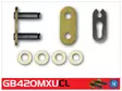 RK GB420MXU2 Ketjulukko Kulta - Crossipyörän ketjut - 282-420200-CL - 1