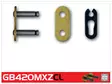 RK GB420MXZ4 Ketjulukko Kulta - Crossipyörän ketjut - 282-420160-CL - 1