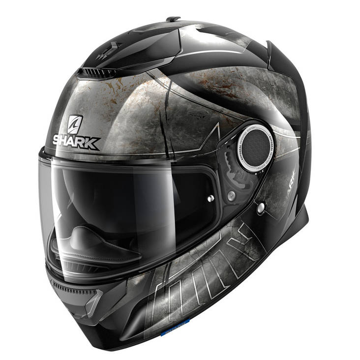 Moottoripyöräkypärä Shark Spartan 1.2 Hoplite - Umpikypärät - HE3455EKUK-L - 1