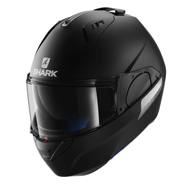 Shark Evo-One 2 avattava kypärä, mattamusta - Avattavat- ja avokypärät - HE9702EKMA-L - 1