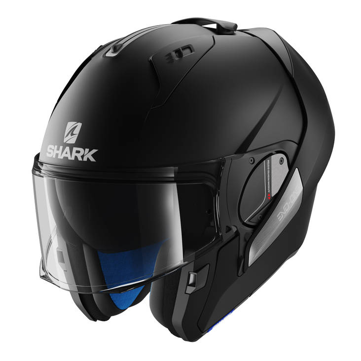 Shark Evo-One 2, mattamusta - Avattavat- ja avokypärät - HE9710EKMA-L - 1