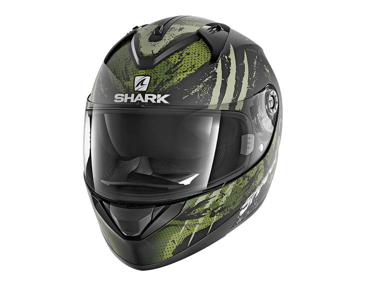 Shark Ridill Threezy, matta - Umpikypärät - HE0509EKWG-L - 1
