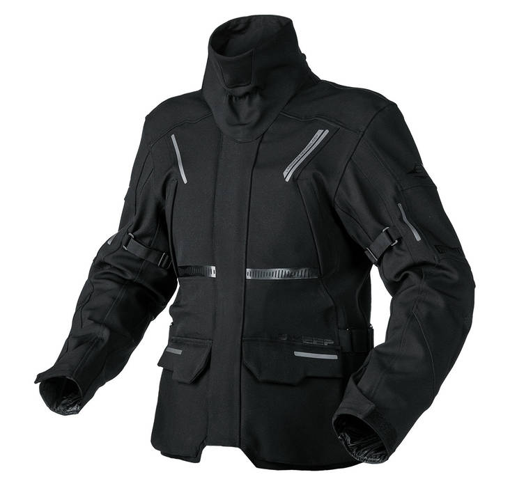 Sweep Laminator vedenpitävä naisten ajotakki, musta - MP Ajotakit - TJLAML - 2