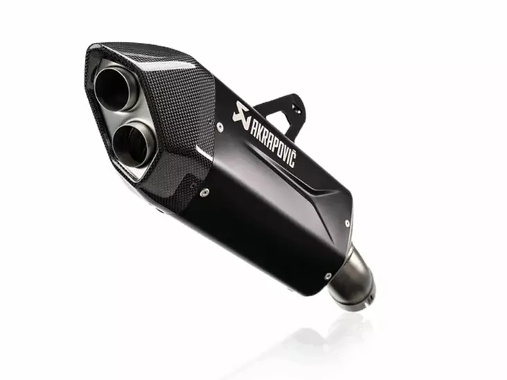 Akrapovic Slip-On Line (Titaani) Musta Bmw R1300GS 2023-2024 - Moottoripyörän putket - 461-B13SO4-HJGTBL - 1