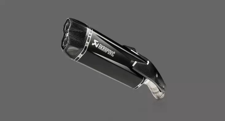 Akrapovic Slip-On Line(Titanium) Z H2 2023- - Moottoripyörän putket - 461-K10SO31-HGITBL - 1