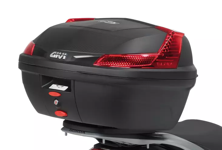 Givi B47 Blade monolock 47lt laukku musta - Moottoripyörän perälaukut - 321-B47NML - 1