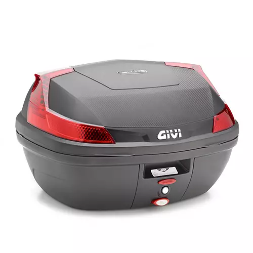 GIVI BLACK CASE B47 W/OUT PLATE AND - Moottoripyörän perälaukut - 321-B4700NML - 1