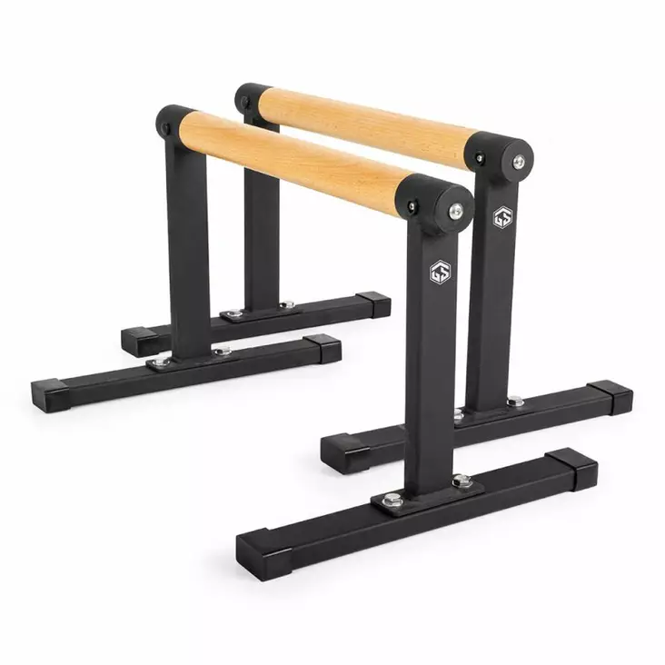 Gymstick Nojapuut Premium Parallettes, large - Tekniikka ja nopeus - GS61009-L - 1