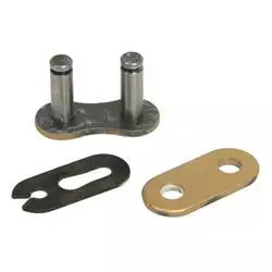 RK GB520KXZ Jousilukko - Moottoripyörän ketjulukot - 282-520131-CL - 1