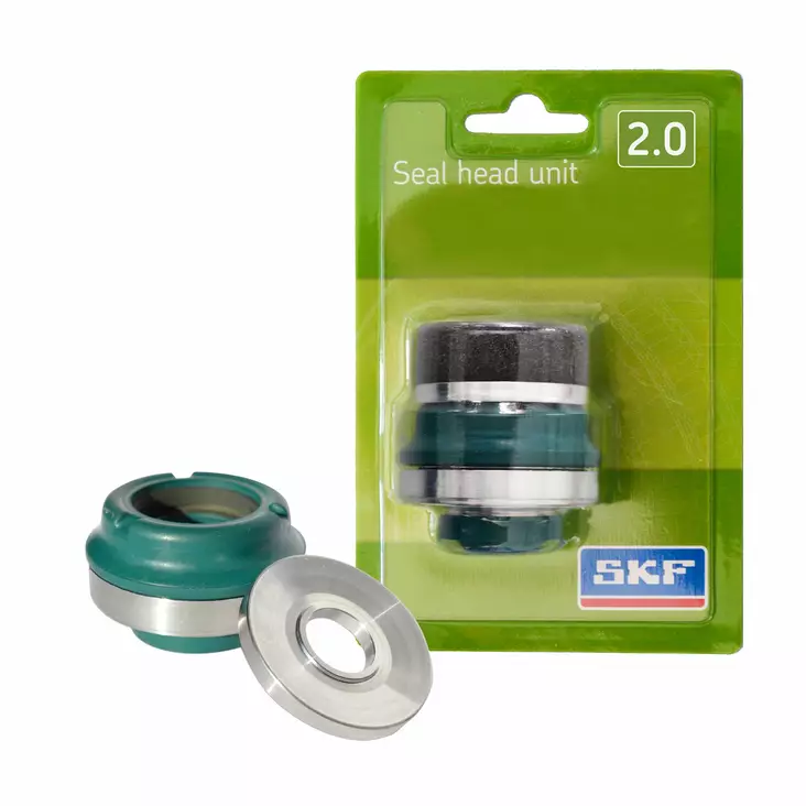 SKF Shock Seal Head Unit Wp Link - Shaft 18 Mm - Piston 50 Mm - Crossipyörän muut iskunvaimenninosat - 220-SH2-WP185012L - 1