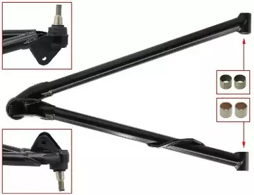 Sno-X A-alatukivarsi vasen, Arctic Cat - Moottorikelkan A-varret - 88-08657L - 1