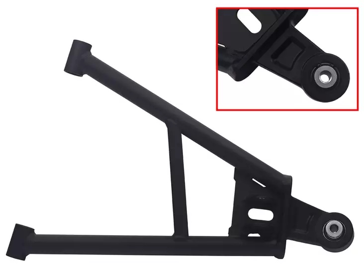 Sno-X A-alatukivarsi vasen 36" Polaris Axys/Matrix/Khaos - Moottorikelkan A-varret - 88-08673L - 2