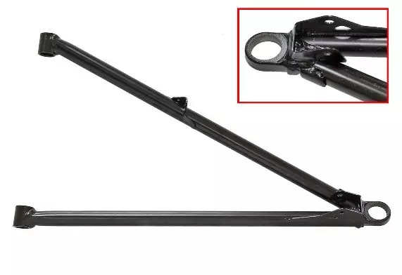 Sno-X A-varsi vasen, alempi Ski-Doo - Moottorikelkan A-varret - 88-08665L - 1