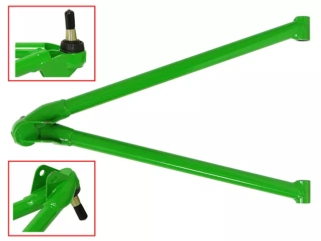 Sno-X alempi A-varsi vasen, Arctic Cat - Moottorikelkan A-varret - 88-08660L - 1