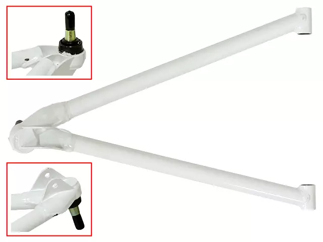 Sno-X alempi A-varsi vasen, Arctic Cat/Yamaha (musta) - Moottorikelkan A-varret - 88-08662L - 1