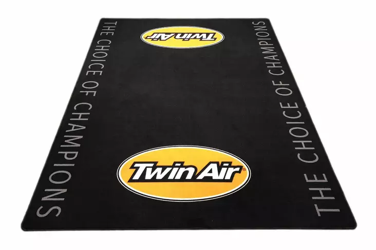 Twin Air XL Varikkomatto (250X190cm) Velour PA, Latex backing - Työkalut - 201-17-7769XL - 0