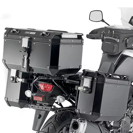 GIVI TUB.PANN.HOLDER Trekker Outback V-S - Moottoripyörän laukkujen kiinnikesarjat - 322-PLO3118CAM - 1