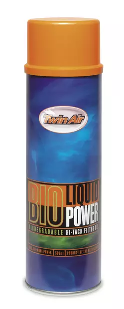 Twin Air Liquid Bio Power Spray, Air Filter Oil (500ml) (IMO) - Ilmansuodatinöljyt ja aineet - 201-15-9018M - 1