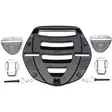 Givi Monolock alumiinitaso sis. kulmakappaleet (monorack F) - Moottoripyörän laukkujen kiinnikesarjat - 322-MM - 1