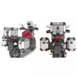 Givi PANN.HOLDER HONDA NC750X (2021) OUT - Moottoripyörän laukkujen kiinnikesarjat - 322-PLO1192CAM - 1