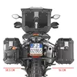 Givi Pann.Holder Ktm 890 Smt 2023 X Outb - Moottoripyörän laukkujen kiinnikesarjat - 322-PLO7717CAM - 1