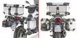 Givi Pannier Holder Honda XL750 Transalp - Moottoripyörän laukkujen kiinnikesarjat - 322-PLO1201CAM - 1
