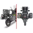 Givi TUB.PANN.HOLDER HUSQVARNA NORDEN 90 - Moottoripyörän laukkujen kiinnikesarjat - 322-PLO9430CAM - 1
