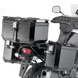 GIVI TUB.PANN.HOLDER Trekker Outback V-S - Moottoripyörän laukkujen kiinnikesarjat - 322-PLO3118CAM - 1