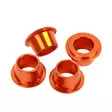 Scar Rubber killer - Ktm - Orange color - Ohjaustangon tarvikkeet - 430-SCKTM - 1