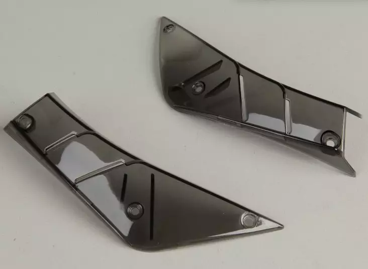 Airoh Aviator 2.2/2.3/Ace Päälaen ilmastoinnin kannet, kirkkaat - Kypärien varaosat - 57-9-1336SM - 1