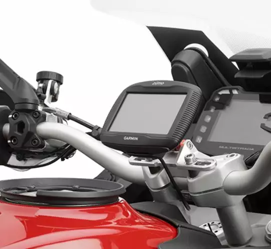 Givi GPS adapteri Garmin navigaattorille kiinnikkeille S901A & S902A - Älypuhelin- ja tablettitarvikkeet - 321-SGZ39SM - 1