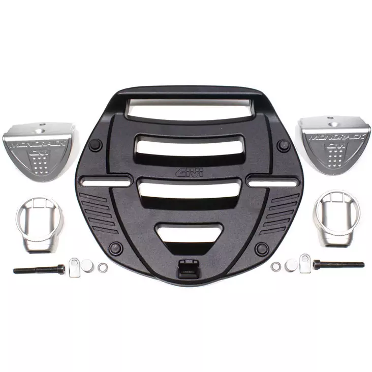 Givi Monolock alumiinitaso sis. kulmakappaleet (monorack F) - Moottoripyörän laukkujen kiinnikesarjat - 322-MM - 1