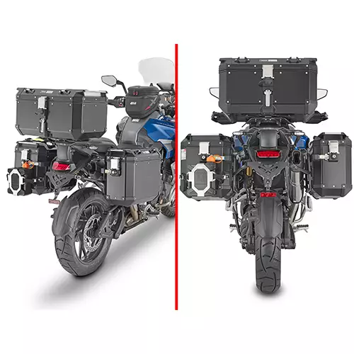 Givi PA.HO TRIUMPH TIGER 1200 GT EXPLORE - Moottoripyörän laukkujen kiinnikesarjat - 322-PLO6423CAM - 1
