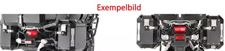 Givi putkisivutelineet Trekker Outback KTM 1050/1290 Adventure (15) - Moottoripyörän laukkujen kiinnikesarjat - 322-PL7705CAM - 1