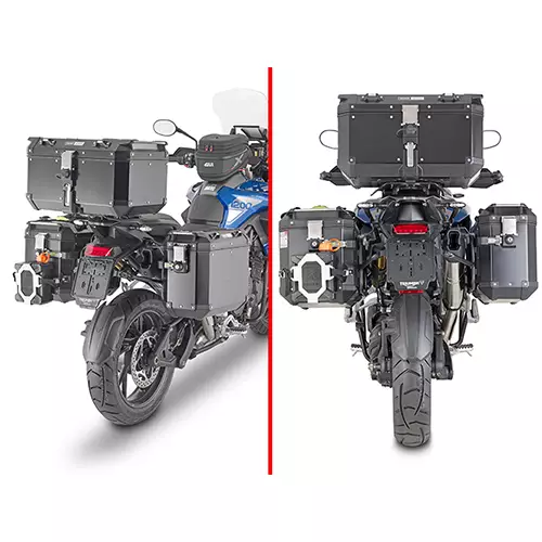 Givi SIDE CASE HOLD.OUTB.TRIUMPH T.1200G - Moottoripyörän laukkujen kiinnikesarjat - 322-PLO6422CAM - 1