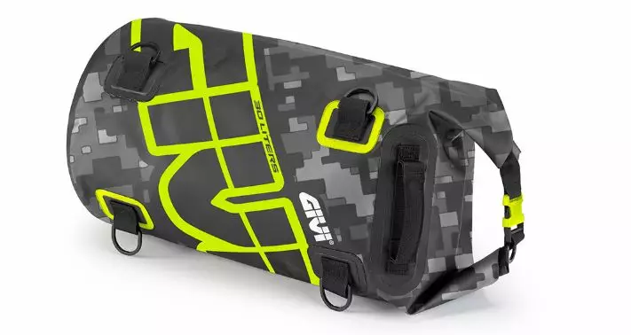 GIVI TAIL PACK 30LT WATERPROOF - Moottoripyörän sivulaukut - 321-EA114CM - 1