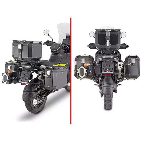 Givi TUB.PANN.HOLDER HUSQVARNA NORDEN 90 - Moottoripyörän laukkujen kiinnikesarjat - 322-PLO9430CAM - 1