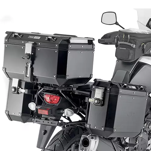 GIVI TUB.PANN.HOLDER Trekker Outback V-S - Moottoripyörän laukkujen kiinnikesarjat - 322-PLO3118CAM - 1