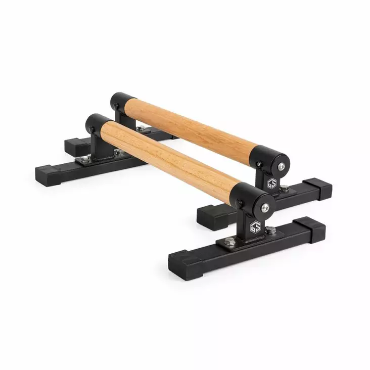 Gymstick Nojapuut Premium Parallettes, medium - Tekniikka ja nopeus - GS61009-M - 1